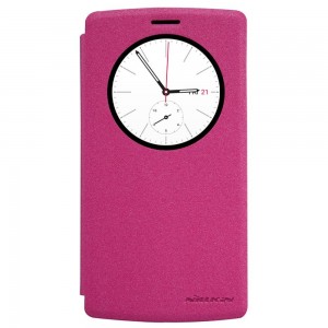 LG G4s H735 - etui na telefon - Nillkin Sparkle różowe V