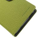 HTC Desire 816 Portfel Etui – Fancy Zielone