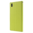 HTC Desire 816 Portfel Etui – Fancy Zielone