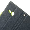 HTC One Mini 2 Portfel Etui – Fancy Niebieski