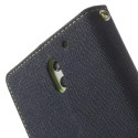 HTC Desire 610 Portfel Etui – Fancy Niebieski