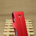 Huawei Ascend Y330 Portfel Etui – Litchi Czerwony