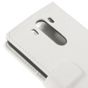 LG G3 Ochronne Portfel Etui – Litchi Białe