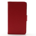 LG Optimus L7 II P710 Portfel Etui – Litchi Czerwony