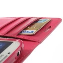 Samsung Galaxy S4 Portfel Etui – Sonata Ciemny Różowy