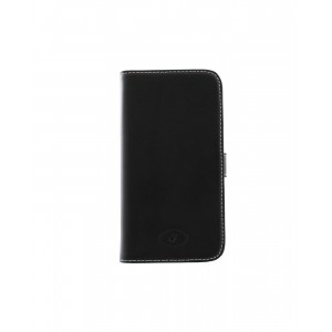 Samsung Galaxy S4 Active - etui skórzane na telefon i dokumenty - Insmat czarne