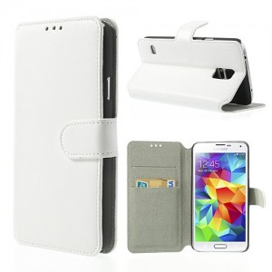 Samsung Galaxy S5 - etui na telefon i dokumenty - SK Style białe