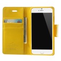 Apple iPhone 6 Portfel Etui – żółty Sonata