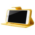 Apple iPhone 6 Portfel Etui – żółty Sonata