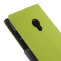 Asus Zenfone 5 Portfel Etui – Zielone Fancy