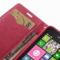 Nokia Lumia 630 / 635 Portfel Etui – Fancy Różowy