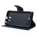 HTC Desire 516 Portfel Etui – Fancy Purpurowy