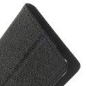 Samsung Galaxy Alpha Portfel Etui – Fancy Czarne