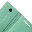 HTC Desire 310 Portfel Etui – Fancy Cyjan