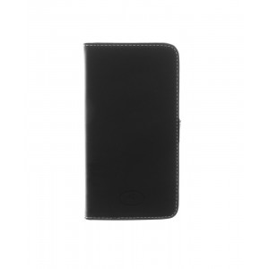 LG G2 D802 - etui skórzane na telefon i dokumenty - Insmat czarne