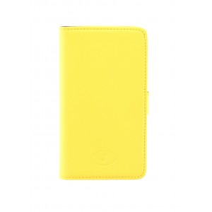 Nokia Lumia 520 - etui na telefon i dokumenty - Insmat żółte