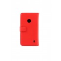 Nokia Lumia 520 Etui Ochronne Insmat – Czerwony