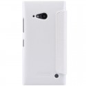 Nokia Lumia 730 / 735 Etui – Nillkin Sparkle Białe