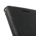Samsung Galaxy Express 2 Etui – Fancy Czarne / Brązowy