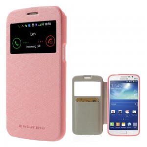 Samsung Galaxy Grand 2 - etui na telefon - Wow Bumper różowe