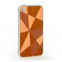 Apple iPhone 4 / 4S Skin Drewno - Mozaika