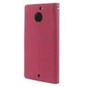 Motorola Nexus 6 Portfel Etui – Fancy Ciemny Różowy