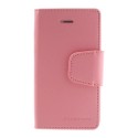 Apple iPhone 4 / 4S Portfel Etui – Sonata Różowy