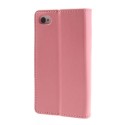 Apple iPhone 4 / 4S Portfel Etui – Sonata Różowy