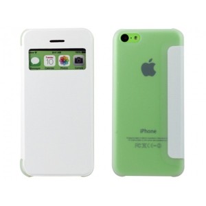 Apple iPhone 5C - etui na telefon - Ultra Slim białe