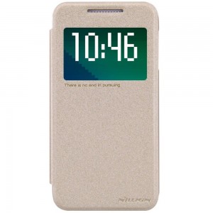 HTC Desire 510 - etui na telefon - Nillkin Sparkle złote