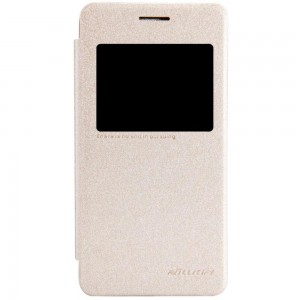 Asus Zenfone 4 A450CG - etui na telefon - Nillkin Sparkle złote
