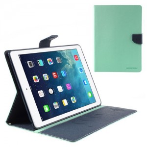Apple iPad Air - etui do tabletów - Fancy Goospery cyjan