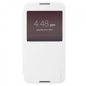 Alcatel One Touch Idol 3 5.5″ - etui na telefon - Nillkin Sparkle białe