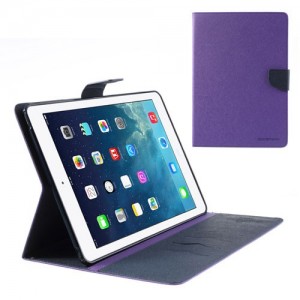 Apple iPad Air - etui na tablet - Fancy Goospery purpurowe